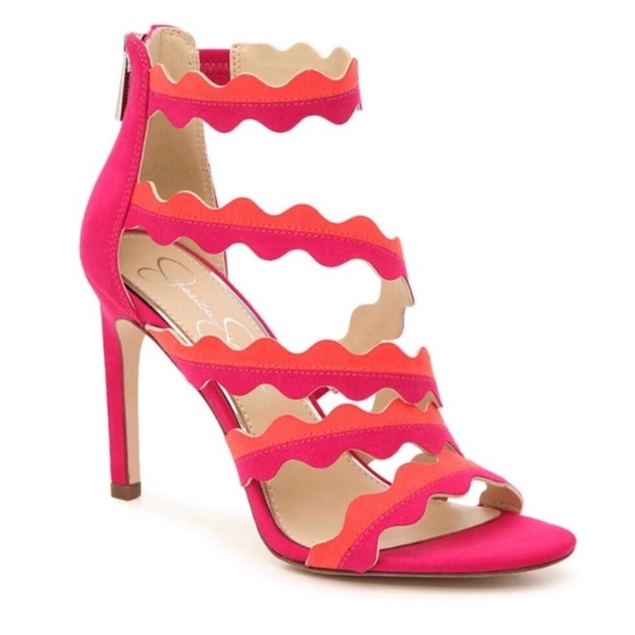 Jessica Simpson Shoes Jessica Simpson Caveena Scalloped Heels